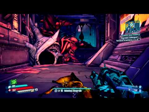how to drain aquarium borderlands