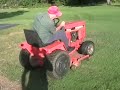 1991 Ingersoll 3014 Garden Tractor Demo