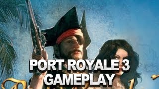 Видео Port Royale 3 (STEAM GIFT /RU/CIS)