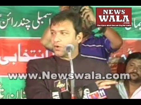 Akbaruddin Owaisi's speech at Gulshan E Iqbal Colony in Hafiz Babanagar