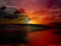 coucher de soleil