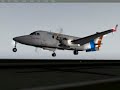 PERFECT LANDING OF B1900D @ NZAA