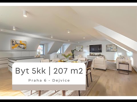 Video Prodej bytu 5+kk 207 m², Praha - Dejvice