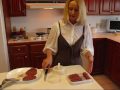 Betty's Cheese and Onion Stuffed Hamburgers Recipe