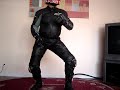 Dancing biker