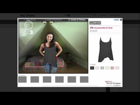 Realidad aumentada como probador de ropa