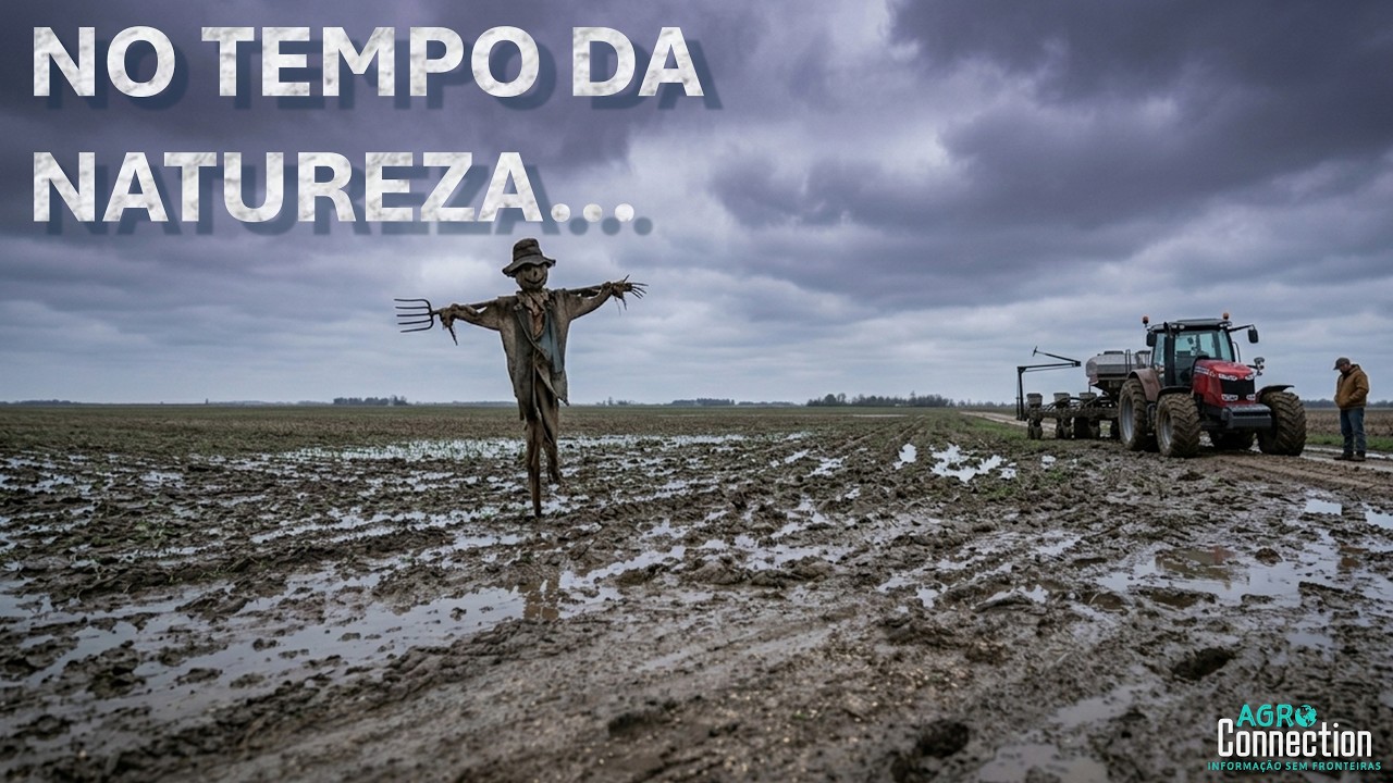 Safra Soja e Milho EUA 2026 - 18 de maio - Plantio atrasado?