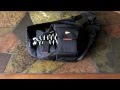 Review of my sling-type DSLR camera case (CaseLogic SLRC 205)