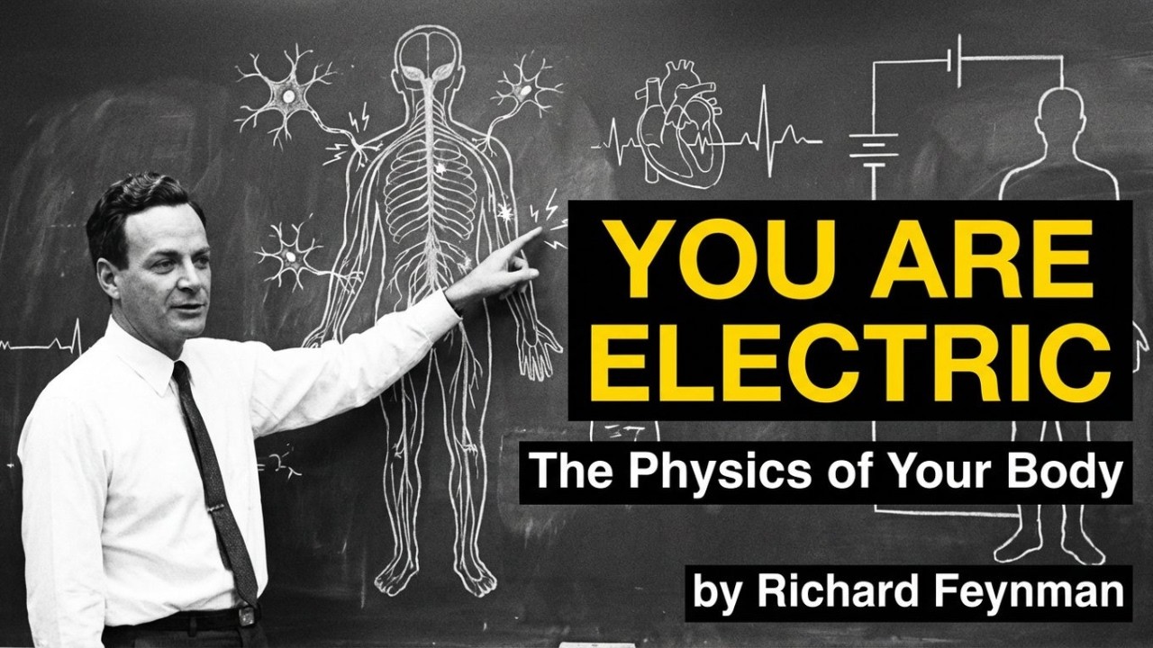 Your Body Creates ELECTRICITY — The Physics Nobody Explains