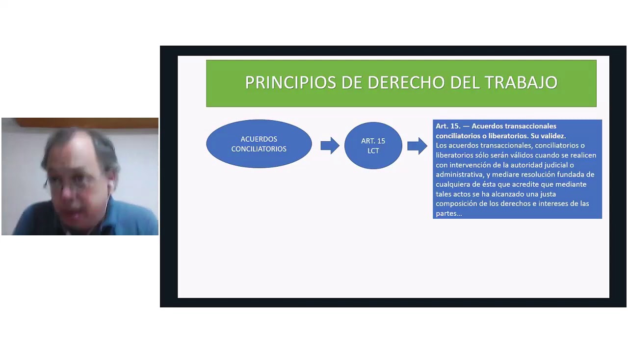Principios de Derecho del Trabajo - Parte II por Javier Nagata.