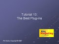 The Best Wordpress Plug-ins