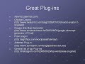 The Best Wordpress Plug-ins