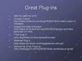 The Best Wordpress Plug-ins