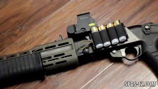 Scope Mounts and Combat Bolt Releases