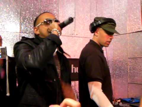 Sunglass Hut Social Sun Launch Event w/ Sean Paul & Claw Money