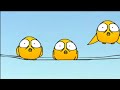 ---------------best animation finalist---------------
********west chester film festival********

--best pennsylvania filmmaker winner--
********west chester film festival********

-------------------best comedy award-------------------
***west chester student film festival***

-------------------best comedy award-------------------
*west chester henderson film festival*

the golden birds find themselves threatened when then find a newcomer to the group...