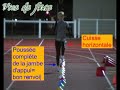 Analyse de ma pratique d'athlétisme