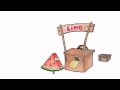 Wasser für die Melone