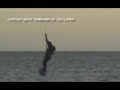 Kiteboarding mashup first attempt