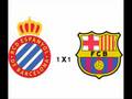 ESPNYOL 1 X 2 BARCELONA LIGA ESPANHOLA 2008/2009