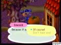 Gameplay video of Animal Crossing for Nintendo GameCube. This collection of short clips shows some interesting and/or amusing moments from playing the game. The six scenes are: Static and the Butterfly Kody Running in Place Bug-Chasing with Jeff Halloween Fun with Pit-FAIL Cindi and the Mole Cricket KK Song Dancing Buy Animal Crossing for GameCube: amzn.to My Animal Crossing Blog: www.jvgs.net Jeff's Video Game Site: www.jvgs.net Facebook www.facebook.com Twitter: www.twitter.com