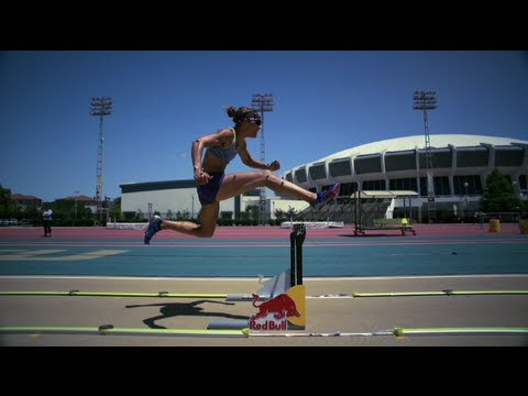 lolo jones - Track star Lolo Jones has a secret - and it's not what you think. Watch as she uses cutting edge technology to help in her training, in a sport where mere hu...