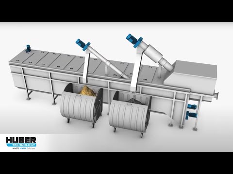 Animation: HUBER Kompaktanlage ROTAMAT® Ro5