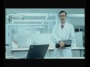Computer stuck to face