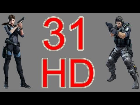 Resident Evil Revelations Walkthrough part 31 HD Consoles Version let's play PS3 XBOX PC