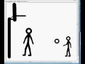 Cool Dunk Pivot Stick Firgure Basketball