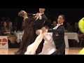 IDSF World DanceSport Championship Standard - Round 3 Waltz