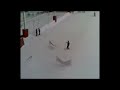 Dan 1st time on slope