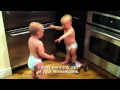 The Talking Twin Babies, Translated