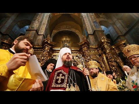 Ukraine: Die Orthodoxe Nationalkirche krt ihr Oberhaupt