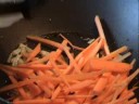 STIR-FRY  with rice noodles, GLUTEN AND DAIRY FREE