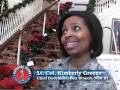 Air National Guard delivers poinsettias to patriots