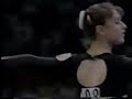 Now that's what I call a floor routine!