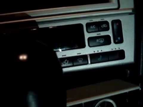 how to remove cd player from 2002 lincoln ls