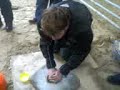 Grinding Grain the Prehistoric Way!
