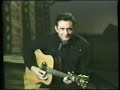 Johnny Cash: The Whirl And The Suck