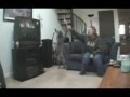 insane cat jumps in slow motion
