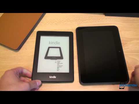 how to use the kindle paperwhite