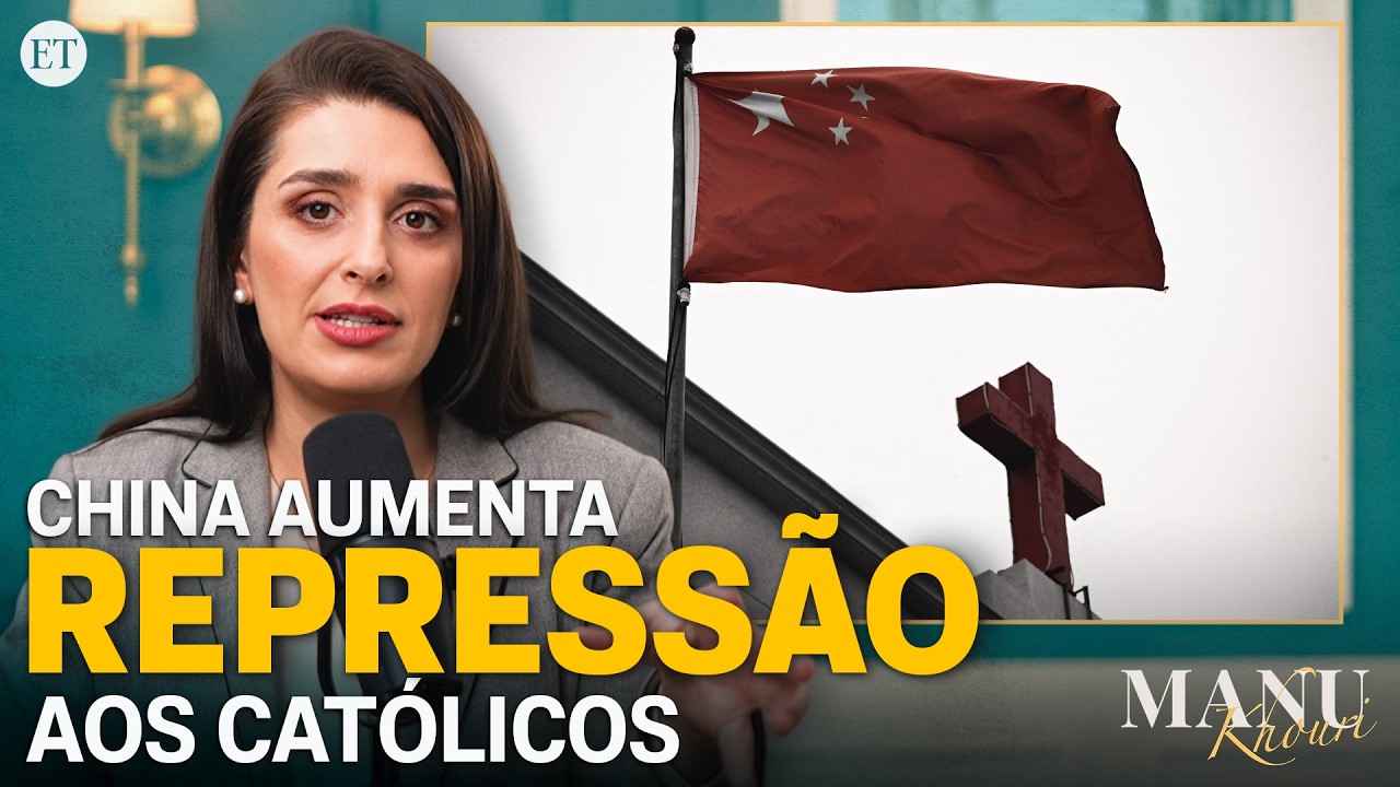 Regime chinês aumenta  restrições à prática religiosa  para católicos