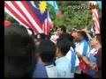 Scenes outside the nomination centre