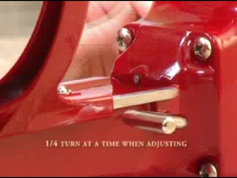 how to adjust kitchenaid mixer