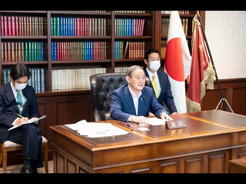 菅総裁 中国5県および四国4県とリモートで対話 ダイジェスト(2021.5.22)
