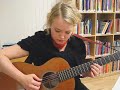 Ane Brun performs Lullaby for Grown-Ups in Reykjavik