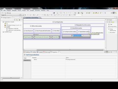 user. - This video presents how usitask is used to produce a task model for the