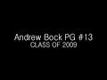 Andrew Bock Basketball 2008 by TrIpLe G