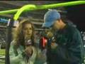 YouTube - Kelly Monaco Interview @ Eagle's Game